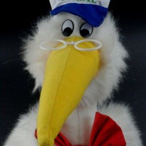 Vlasic Pickles Stork 24" Large Plush Stuffed Toy